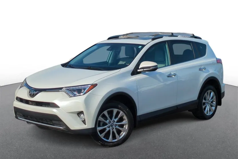 2018 Toyota RAV4 Limited photo 1