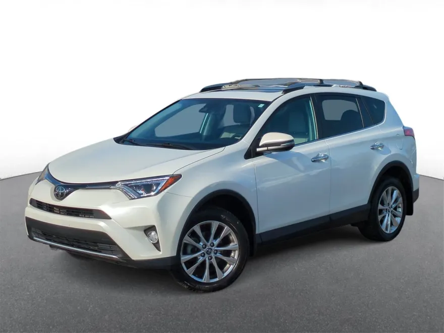 2018 Toyota RAV4 Limited photo 1