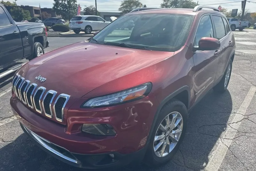 2016 Jeep Cherokee Limited photo 1