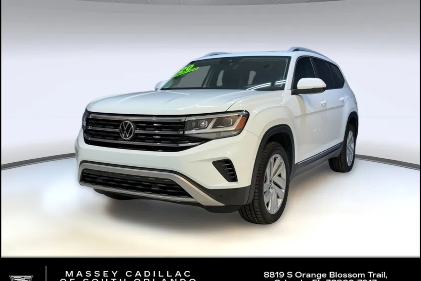 2021 Volkswagen Atlas V6 SEL photo 1