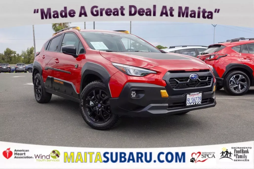 2024 Subaru Crosstrek Wilderness photo 1