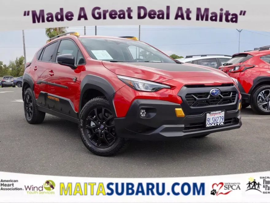 2024 Subaru Crosstrek Wilderness photo 1