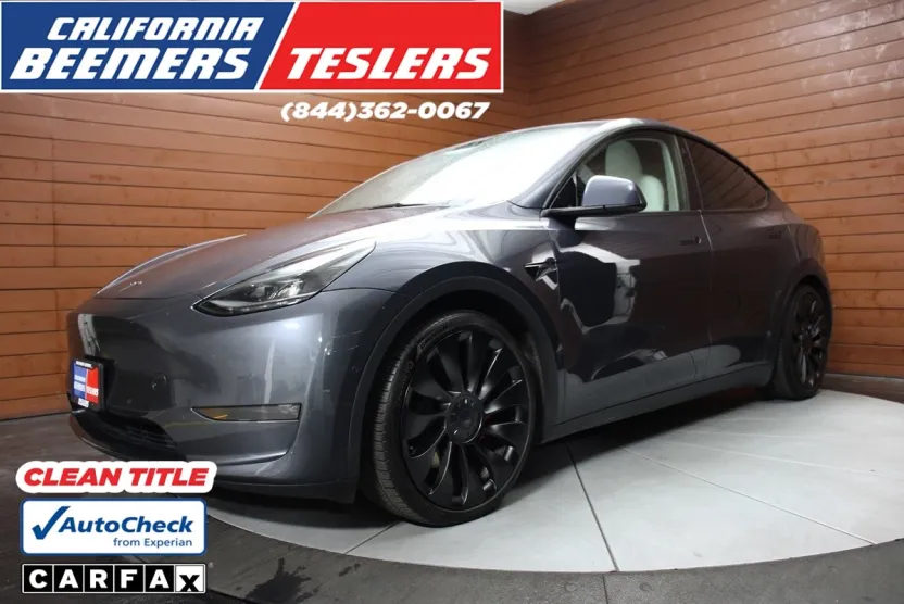 2022 Tesla Model Y Performance photo 1
