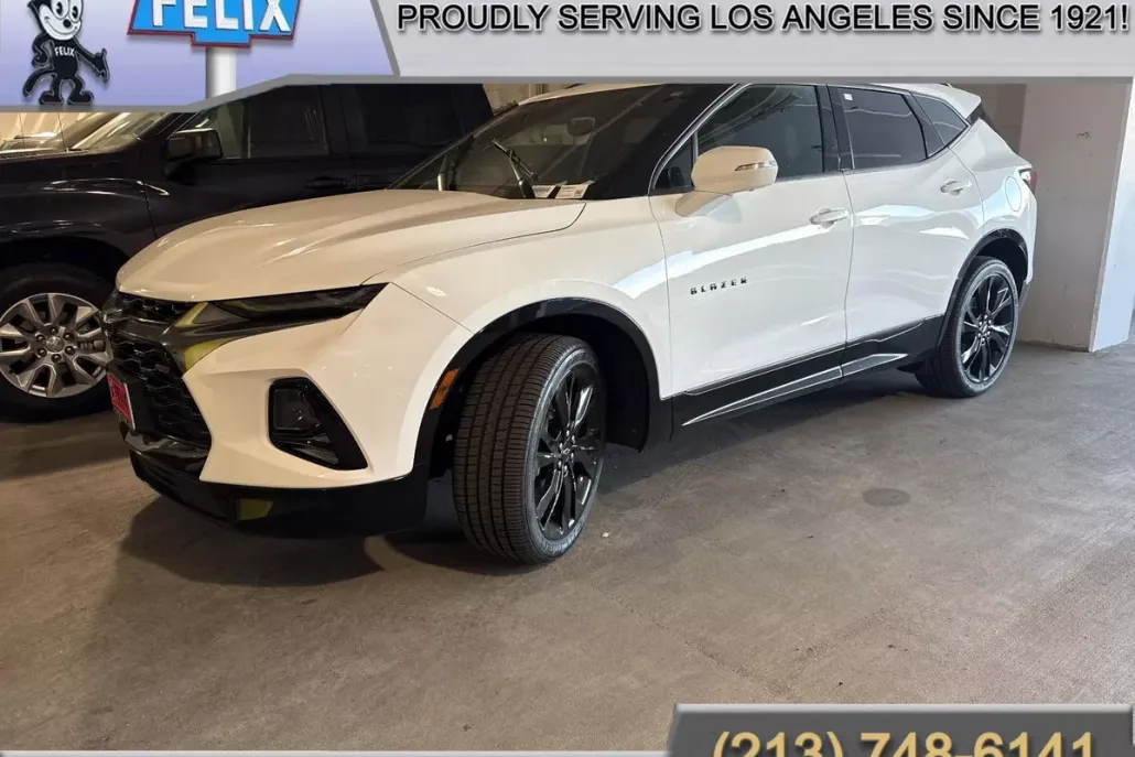 2019 Chevrolet Blazer RS photo 1