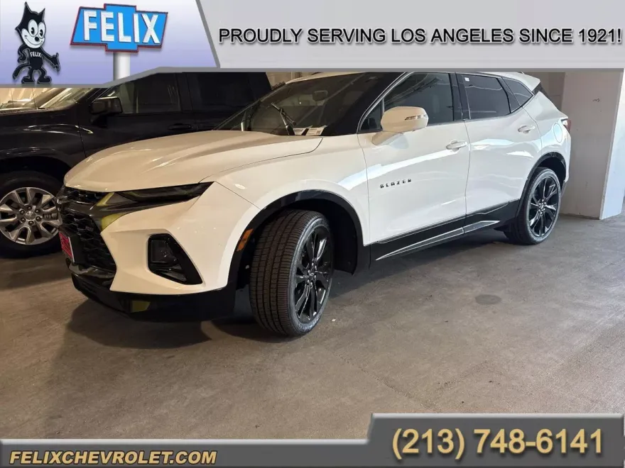 2019 Chevrolet Blazer RS photo 1