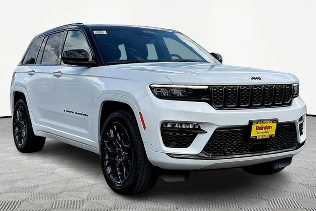 2025 Jeep Grand Cherokee Summit Reserve photo 1