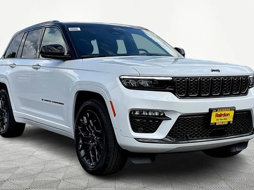 2025 Jeep Grand Cherokee Summit Reserve photo 1