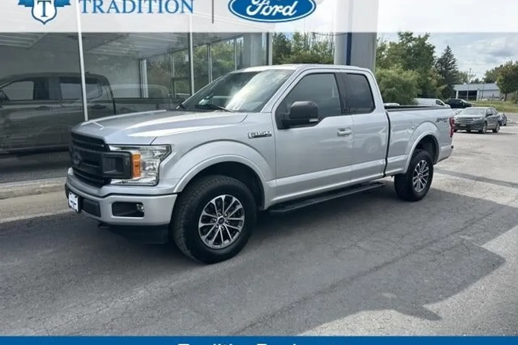 2019 Ford F-150 XLT photo 1