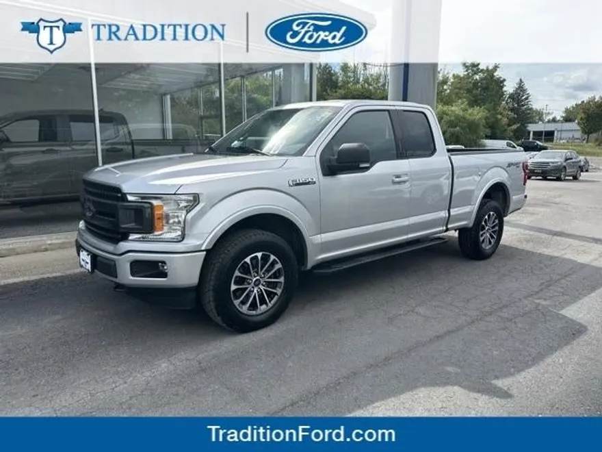 2019 Ford F-150 XLT photo 1