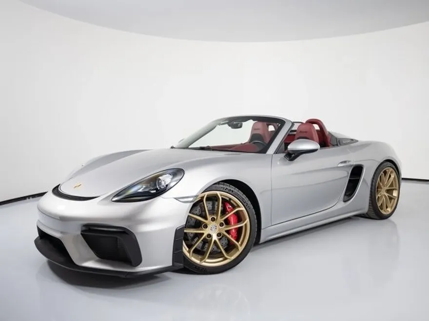 2022 Porsche Boxster Spyder photo 1
