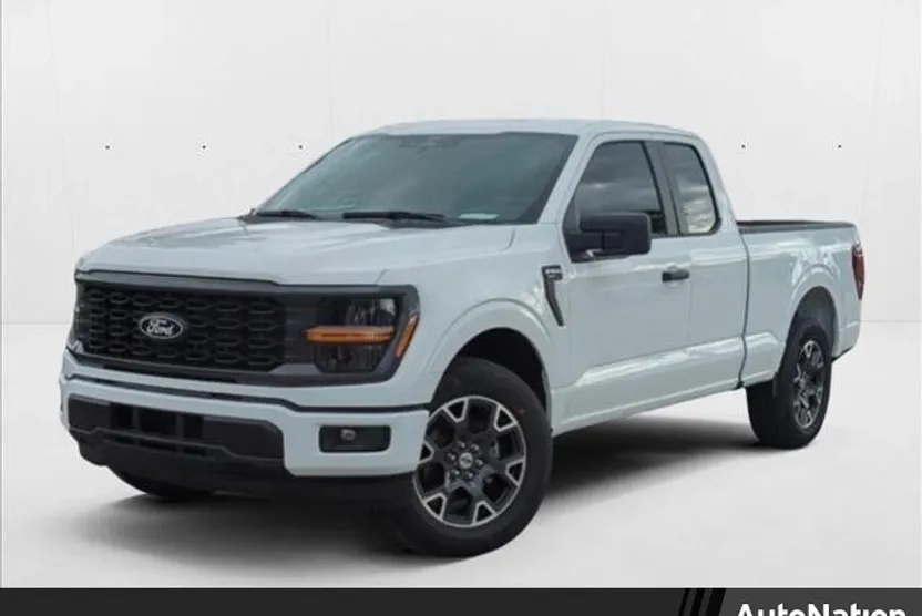 2025 Ford F-150 STX photo 1