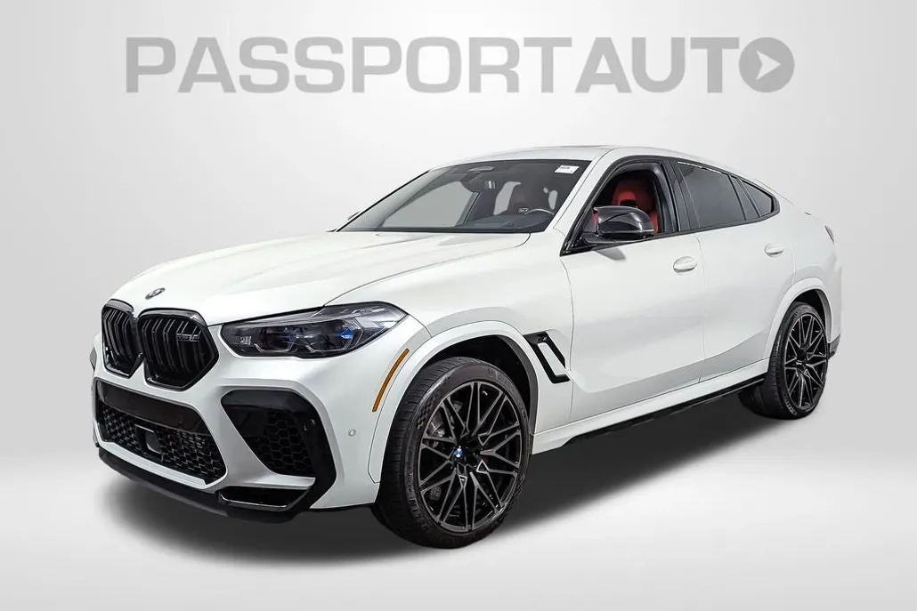 2022 Bmw X6 M photo 1
