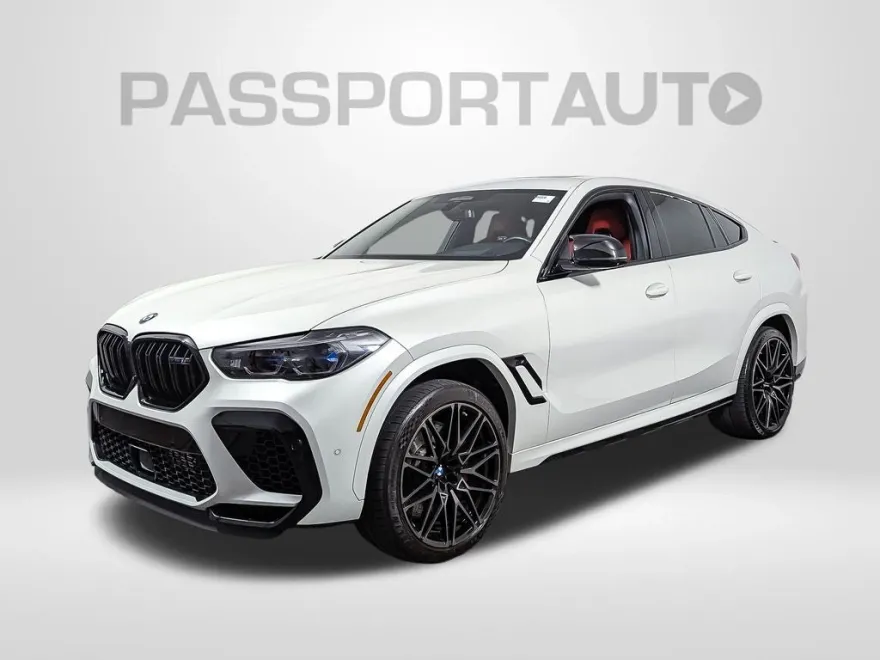 2022 Bmw X6 M photo 1
