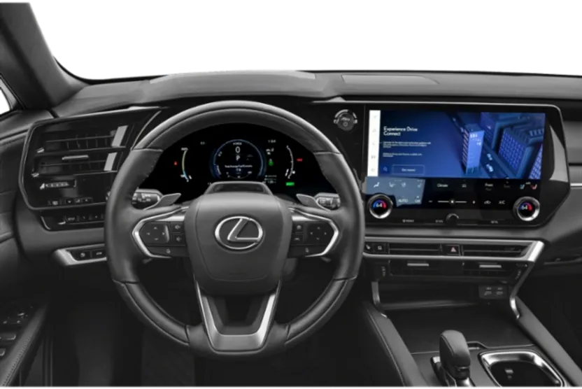 2025 Lexus RX 450h+ Luxury AWD photo 2