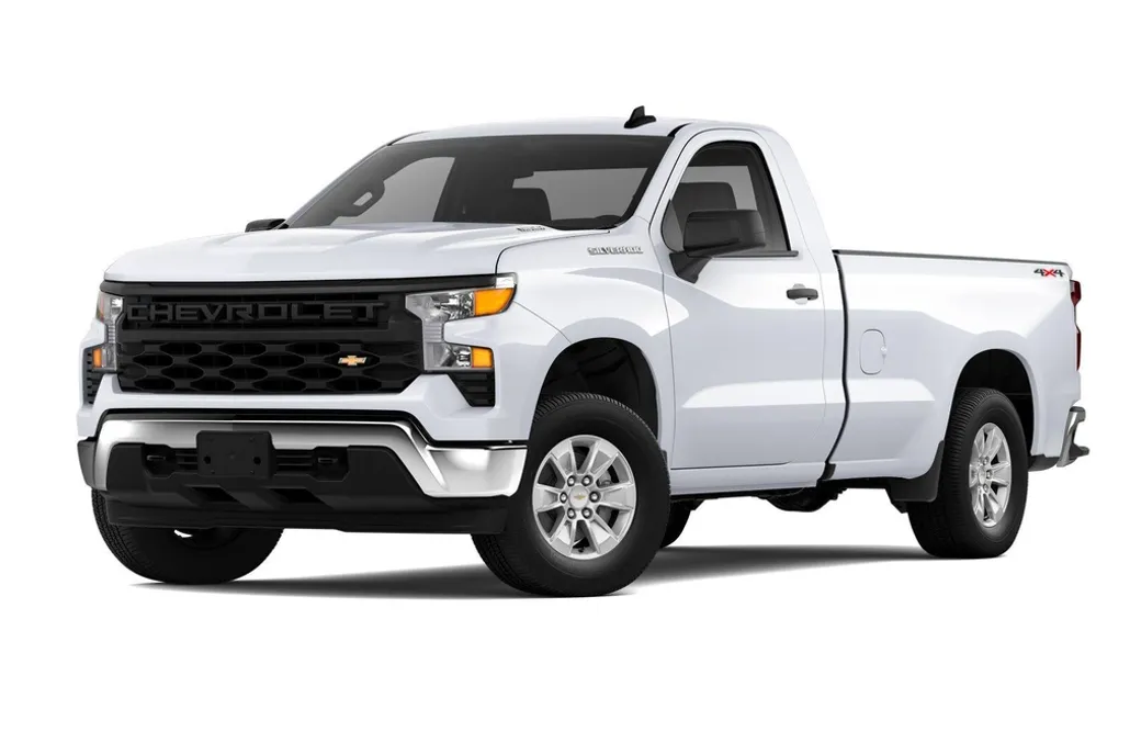 2025 Chevrolet Silverado 1500 photo 1