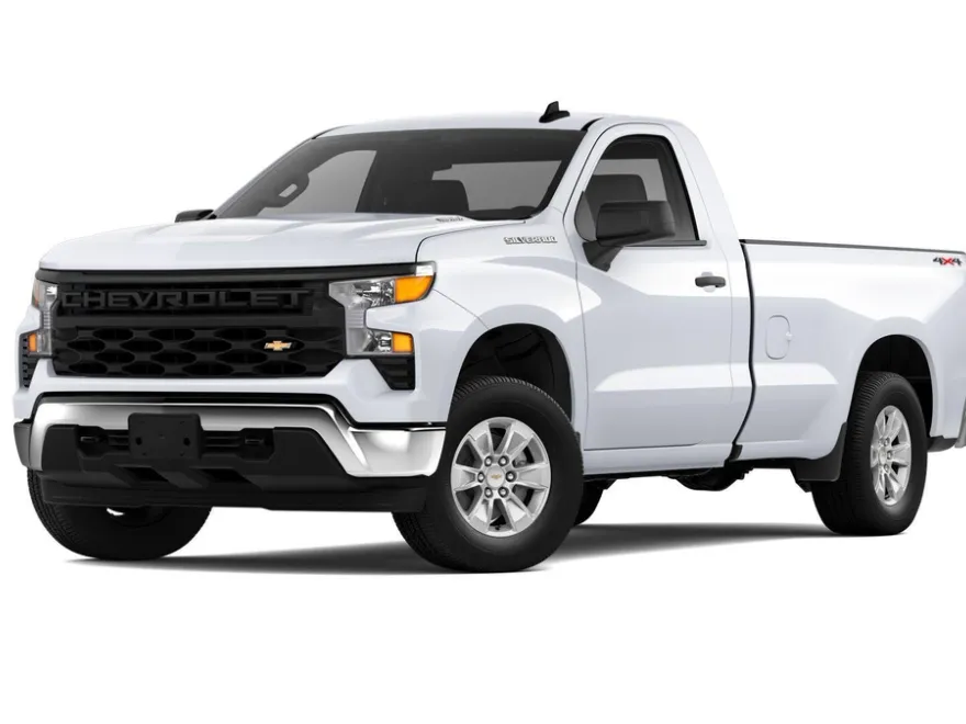2025 Chevrolet Silverado 1500 photo 1