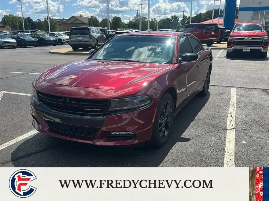 2023 Dodge Charger SXT AWD photo 1