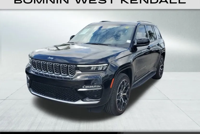 2023 Jeep Grand Cherokee Summit Reserve photo 1