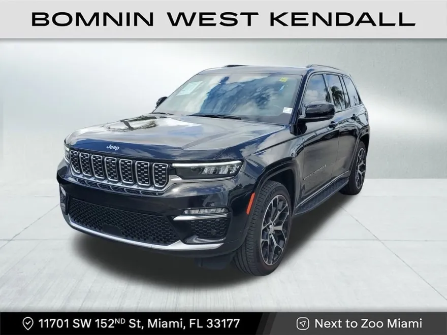 2023 Jeep Grand Cherokee Summit Reserve photo 1