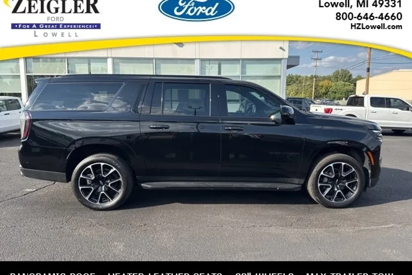 2025 Chevrolet Suburban RST photo 1