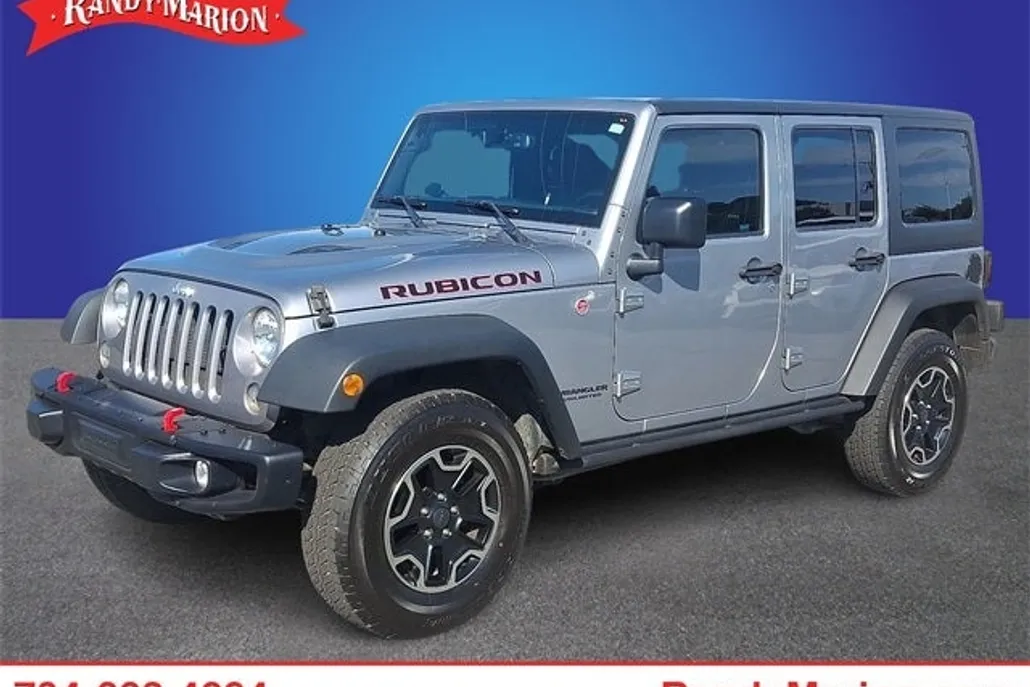 2016 Jeep Wrangler Unlimited Rubicon photo 1