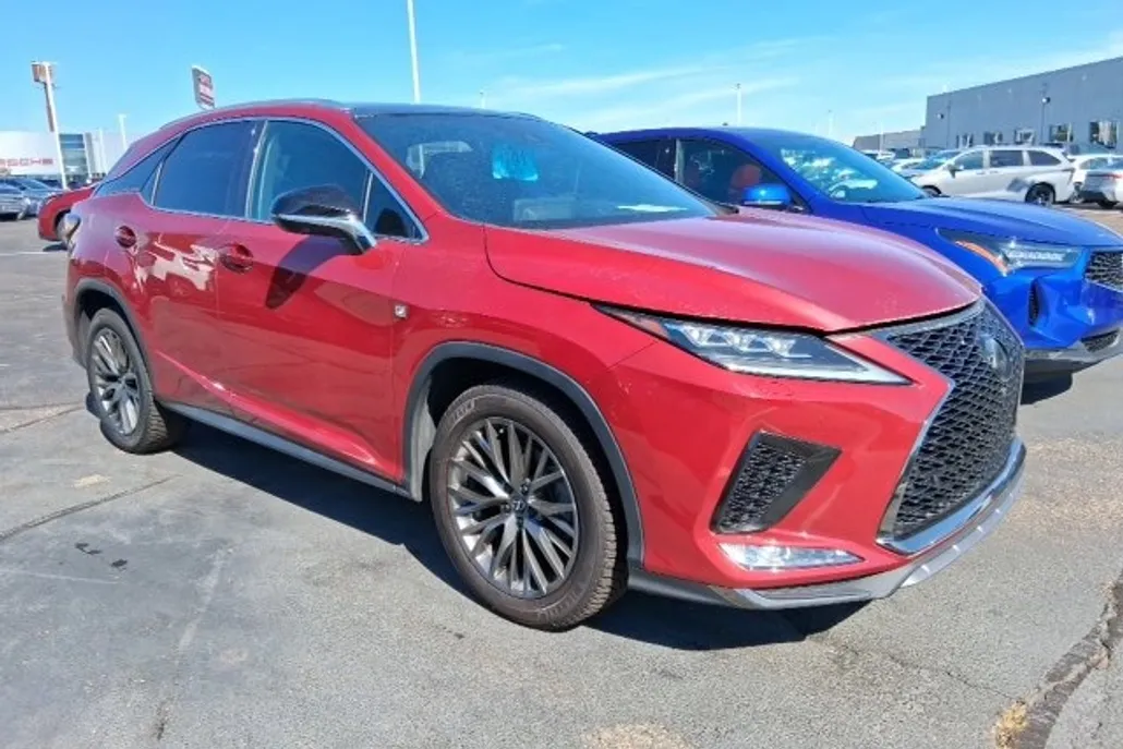 2022 Lexus RX 350 F SPORT Handling photo 1