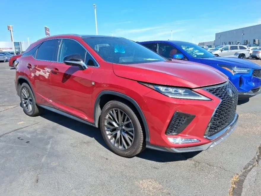 2022 Lexus RX 350 F SPORT Handling photo 1