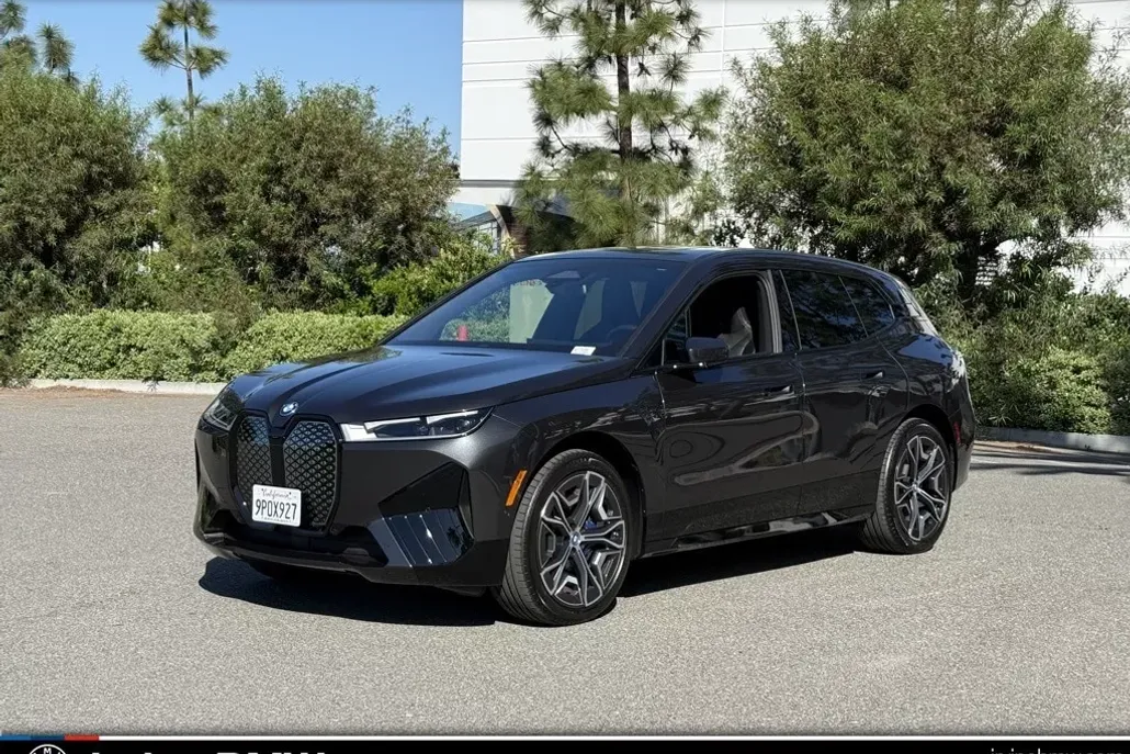 2025 Bmw iX iX xDrive50 photo 1