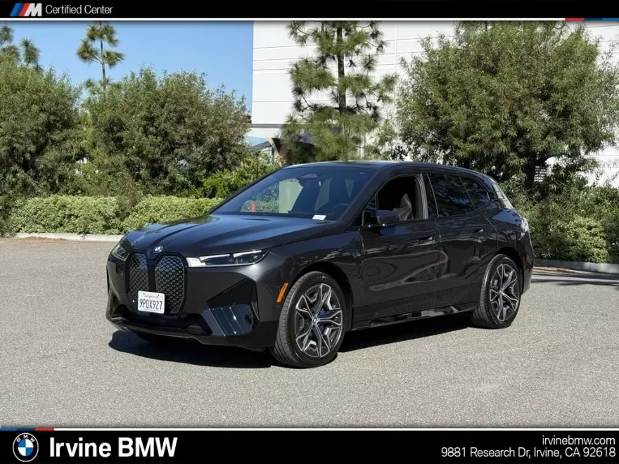 2025 Bmw iX iX xDrive50 photo 1