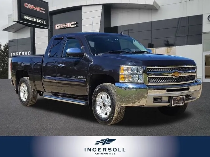 2013 Chevrolet Silverado 1500 LT photo 1