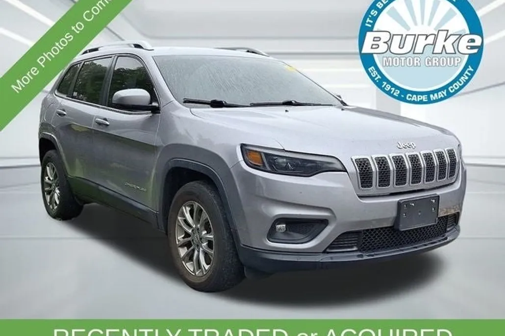 2020 Jeep Cherokee Latitude photo 1