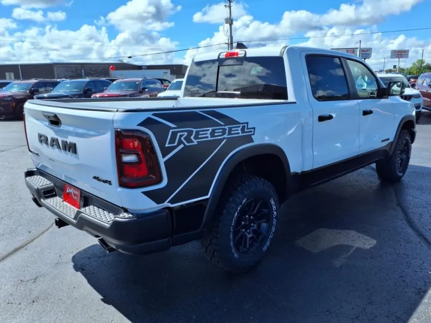 2025 Ram 1500 Rebel photo 1