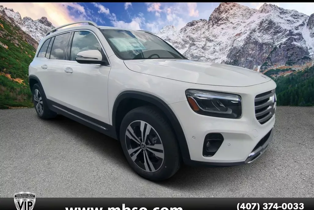 2025 Mercedes Benz GLB 250 photo 1