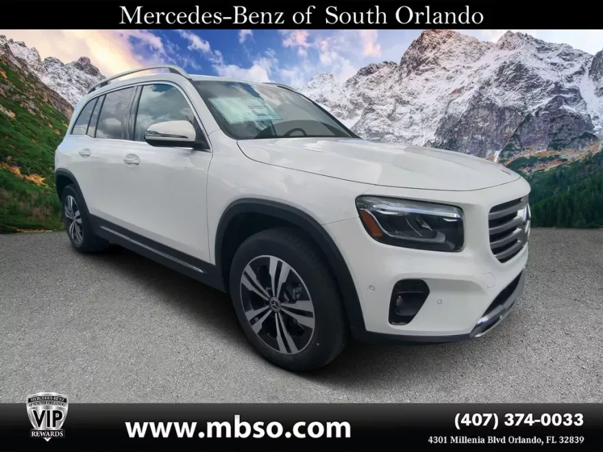 2025 Mercedes Benz GLB 250 photo 1