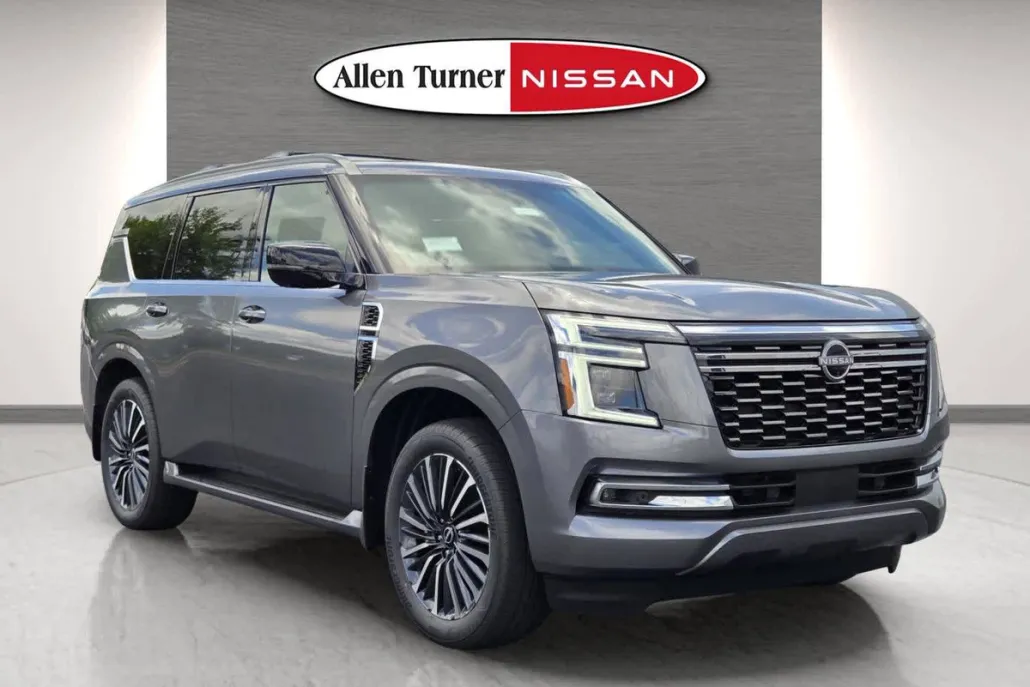 2025 Nissan Armada Platinum Reserve photo 1