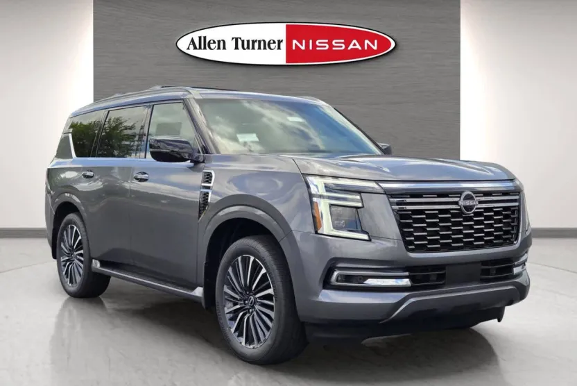 2025 Nissan Armada Platinum Reserve photo 1