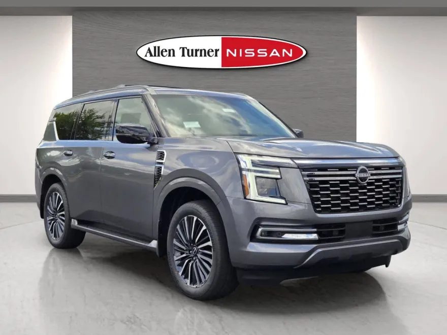2025 Nissan Armada Platinum Reserve photo 1
