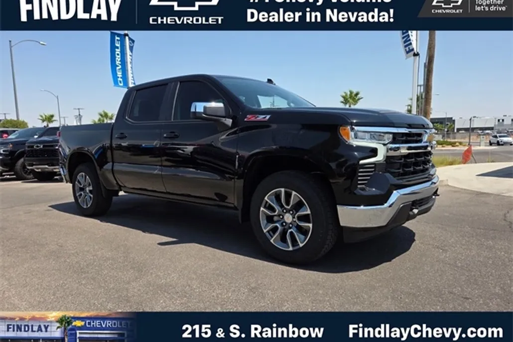 2026 Chevrolet Silverado 1500 LT photo 1