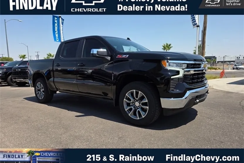 2026 Chevrolet Silverado 1500 LT photo 1