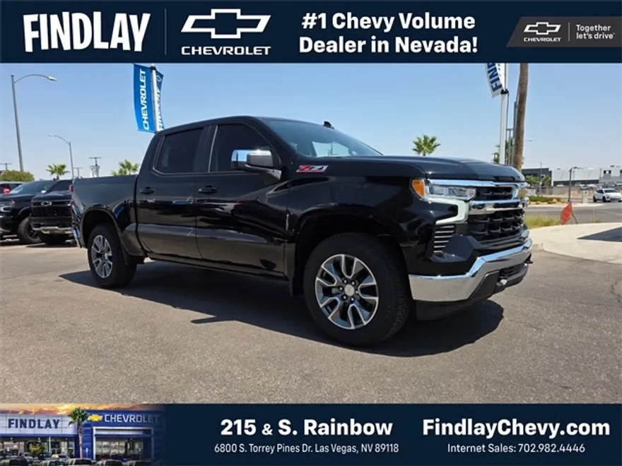2026 Chevrolet Silverado 1500 LT photo 1