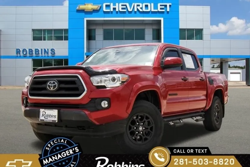 2022 Toyota Tacoma SR5 photo 1