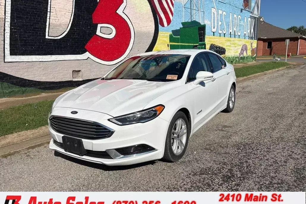 2018 Ford Fusion SE Hybrid photo 1
