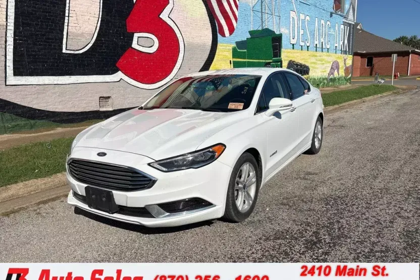 2018 Ford Fusion SE Hybrid photo 1