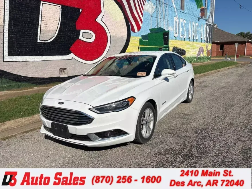2018 Ford Fusion SE Hybrid photo 1