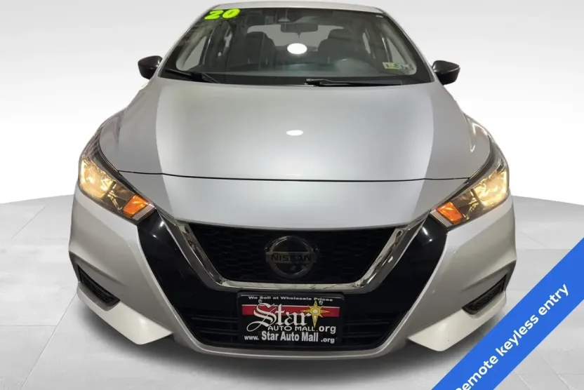 2020 Nissan Versa 1.6 S photo 1