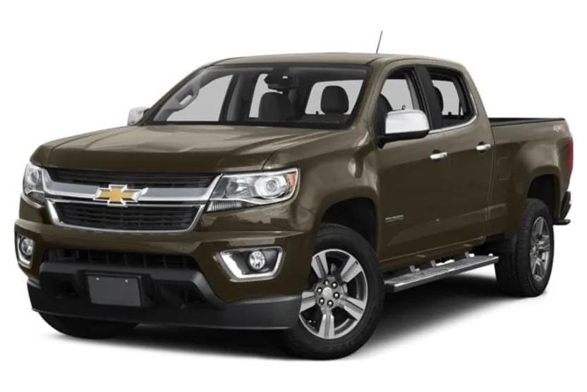 2016 Chevrolet Colorado LT photo 1