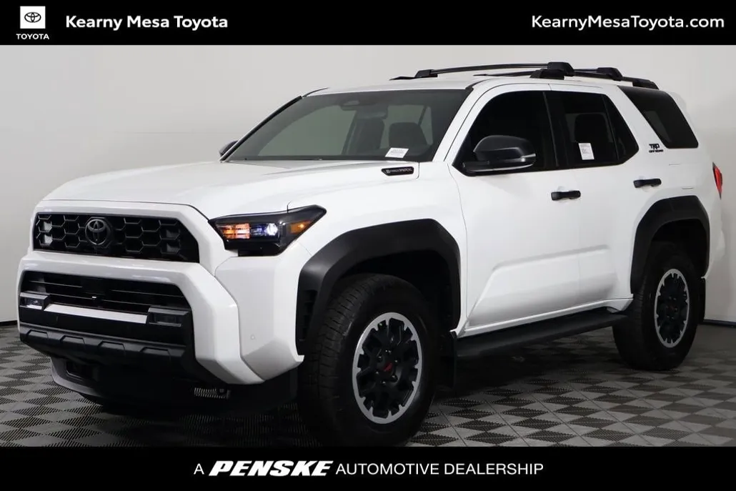 2025 Toyota 4Runner TRD photo 1