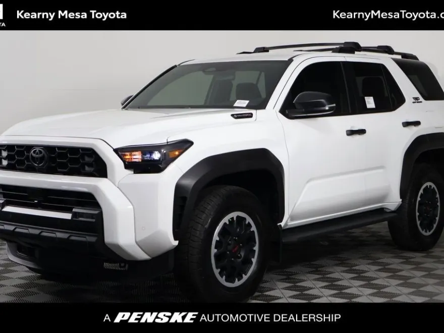 2025 Toyota 4Runner TRD photo 1