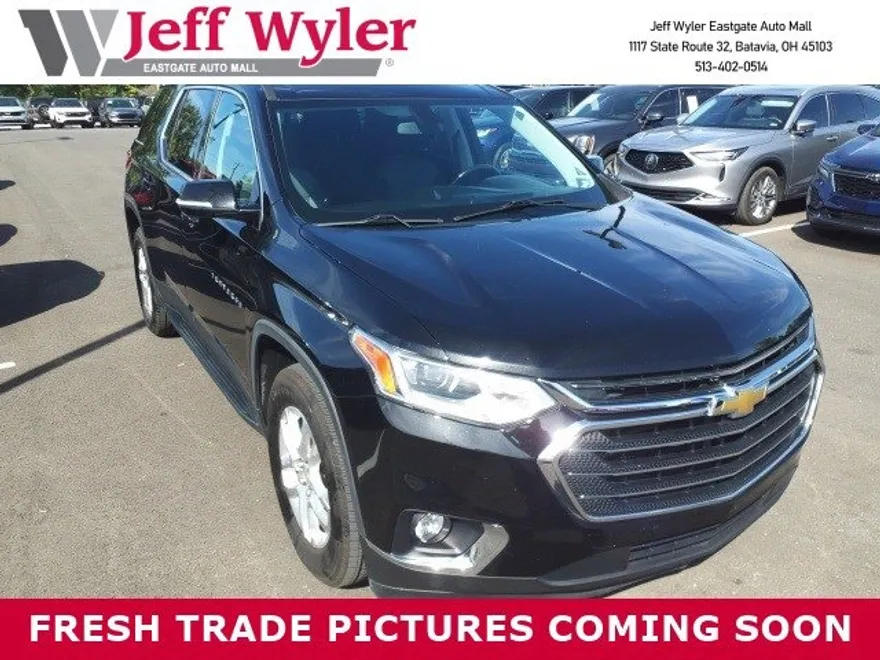 2018 Chevrolet Traverse Cloth photo 1