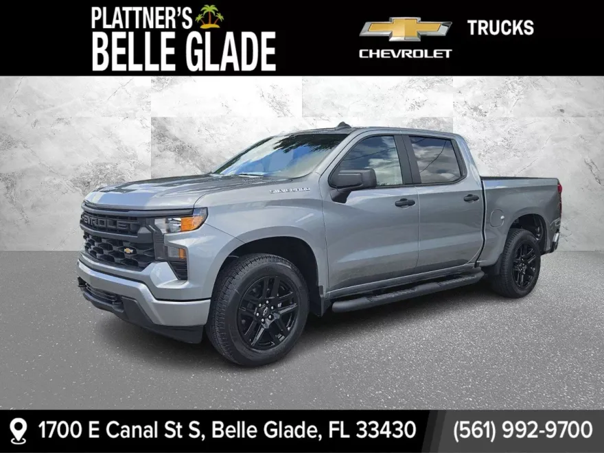 2025 Chevrolet Silverado 1500 Custom photo 1